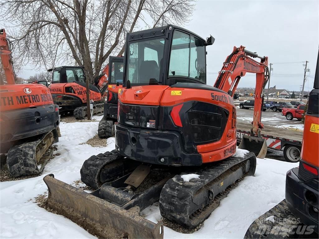 Kubota U55-5 Miniescavadeiras