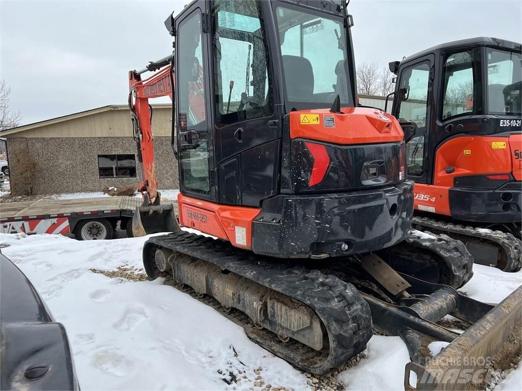Kubota U55-5 Miniescavadeiras