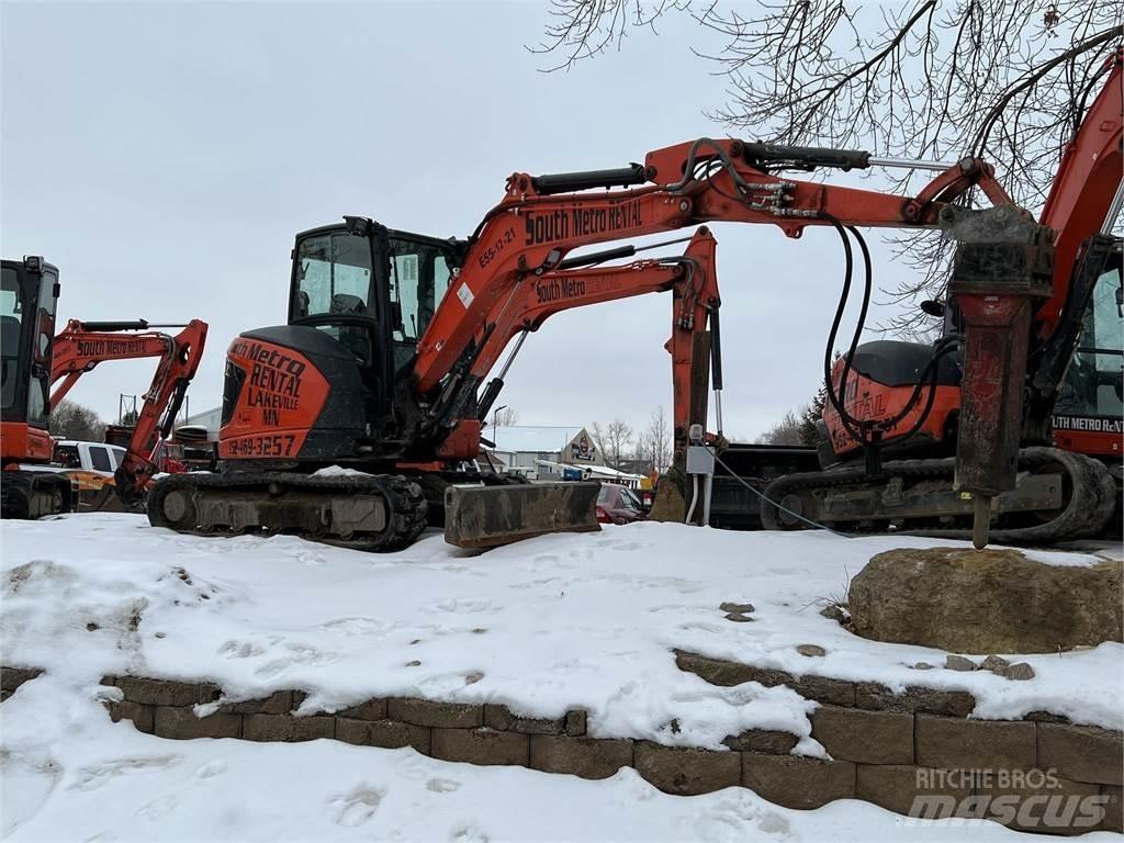Kubota U55-5 Miniescavadeiras