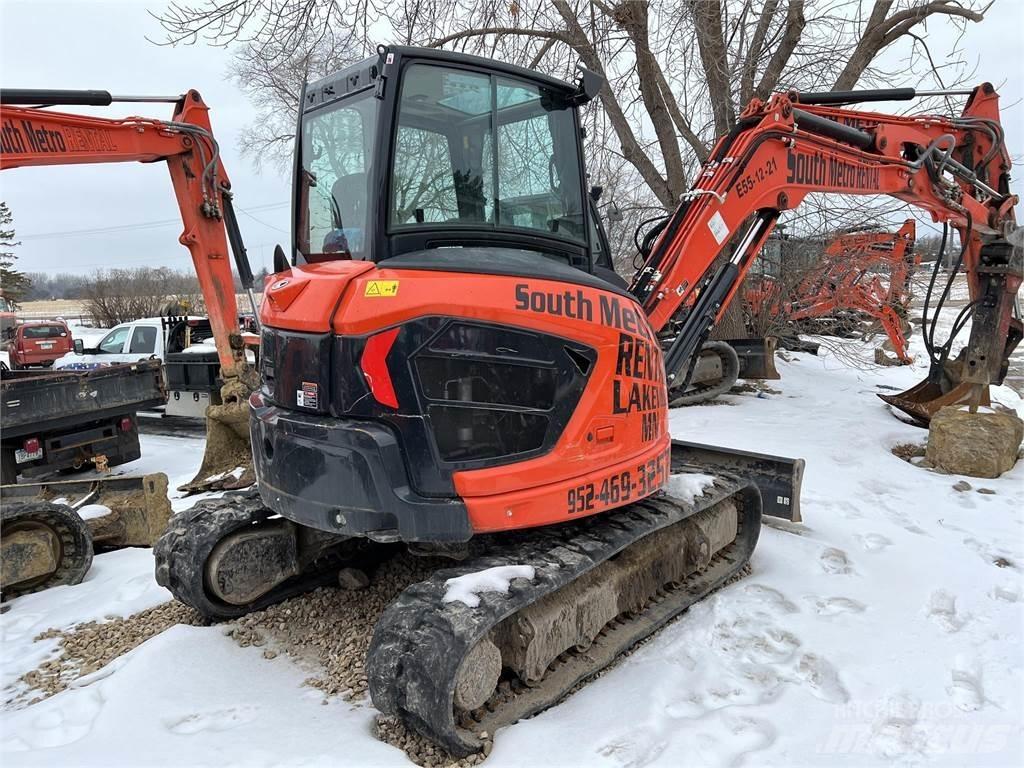 Kubota U55-5 Miniescavadeiras