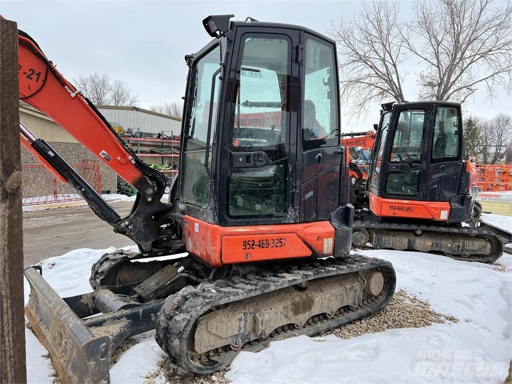 Kubota U55-5 Miniescavadeiras
