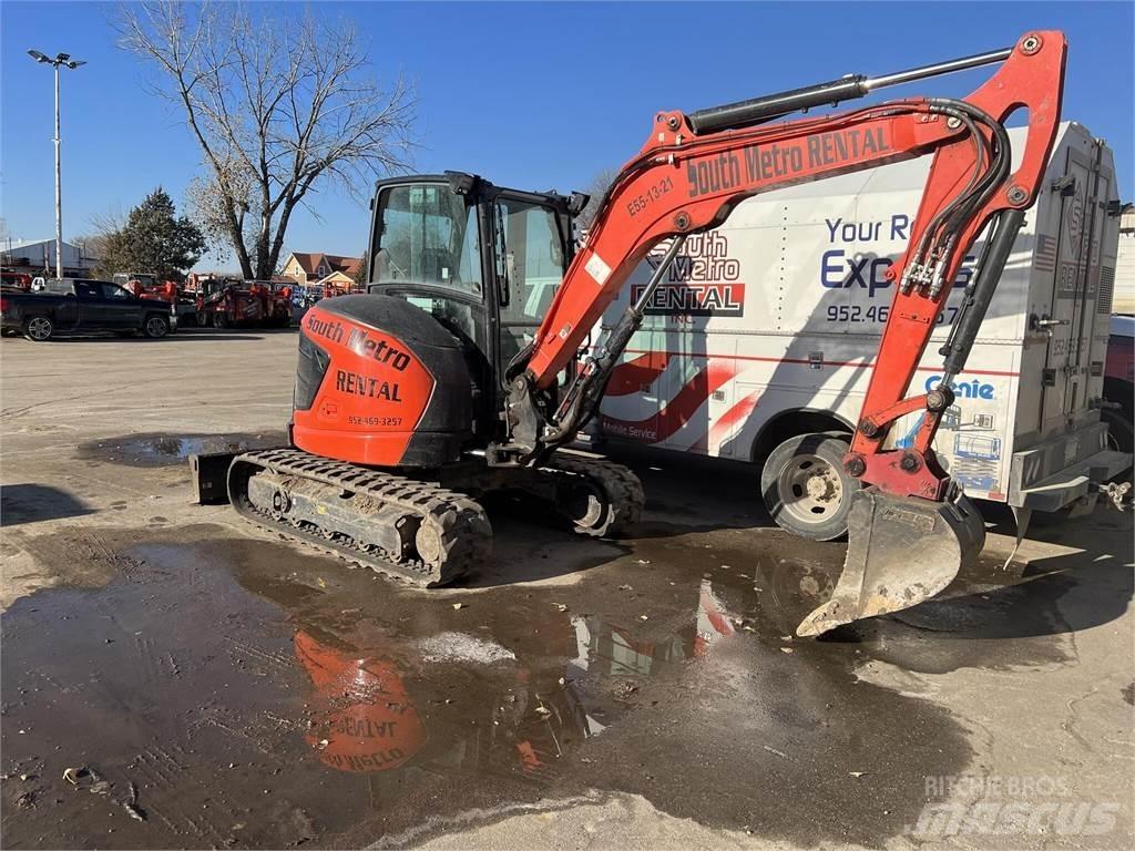 Kubota U55-5 Miniescavadeiras