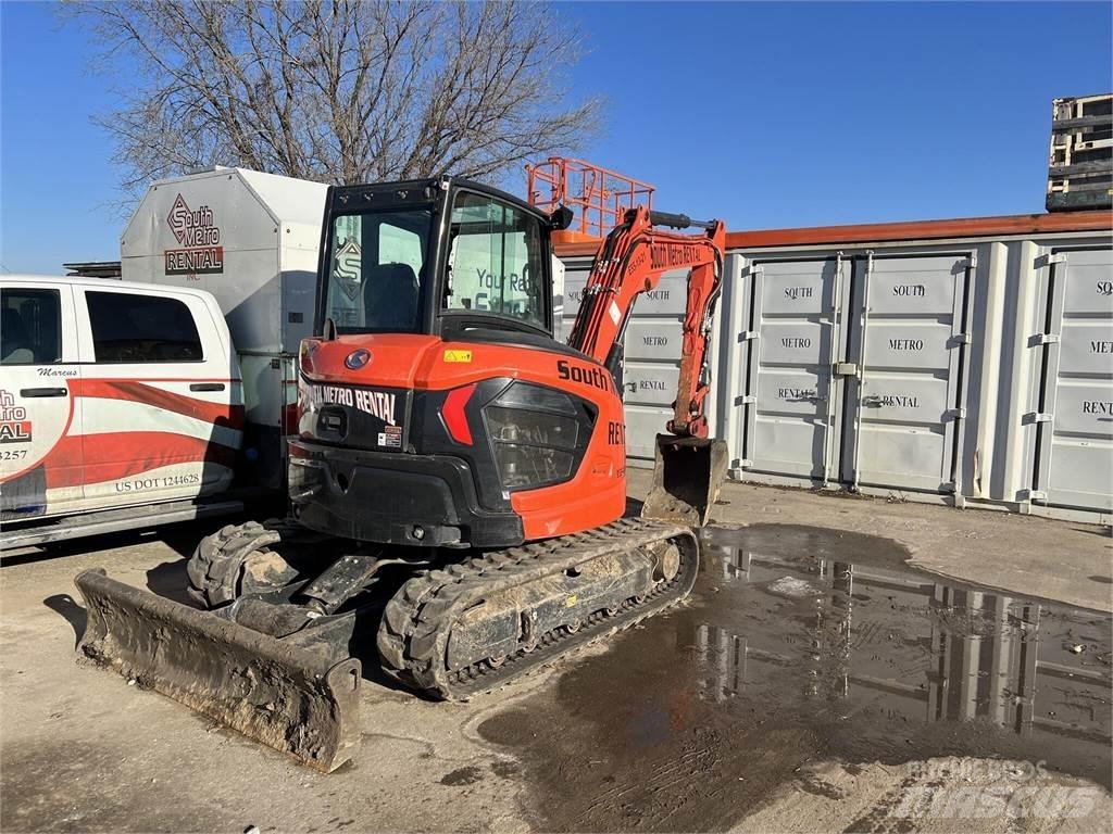 Kubota U55-5 Miniescavadeiras