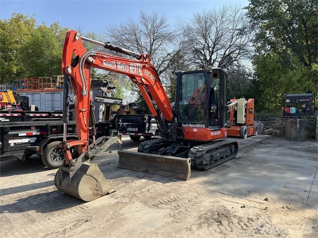 Kubota U55-5 Miniescavadeiras