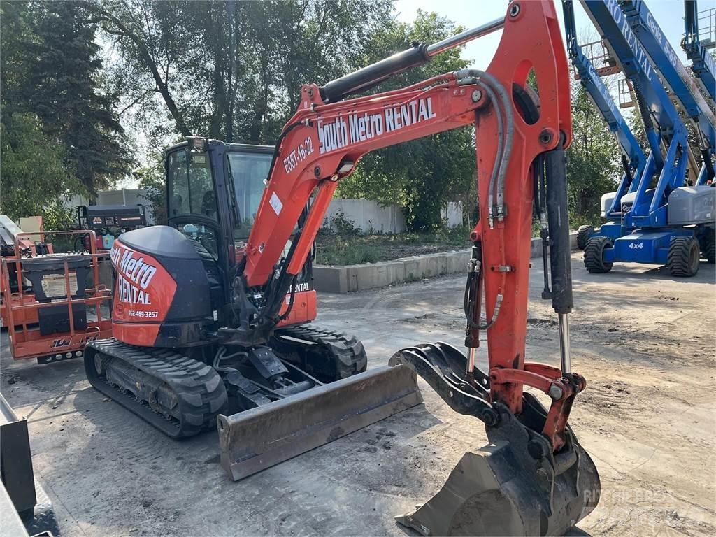 Kubota U55-5 Miniescavadeiras