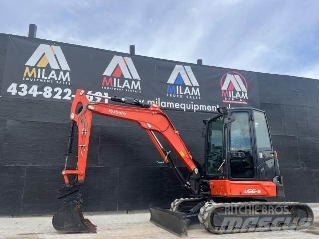 Kubota U56-5 Miniescavadeiras