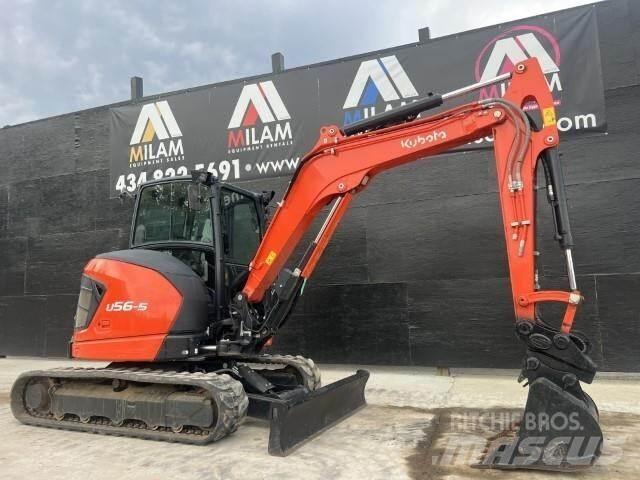 Kubota U56-5 Miniescavadeiras