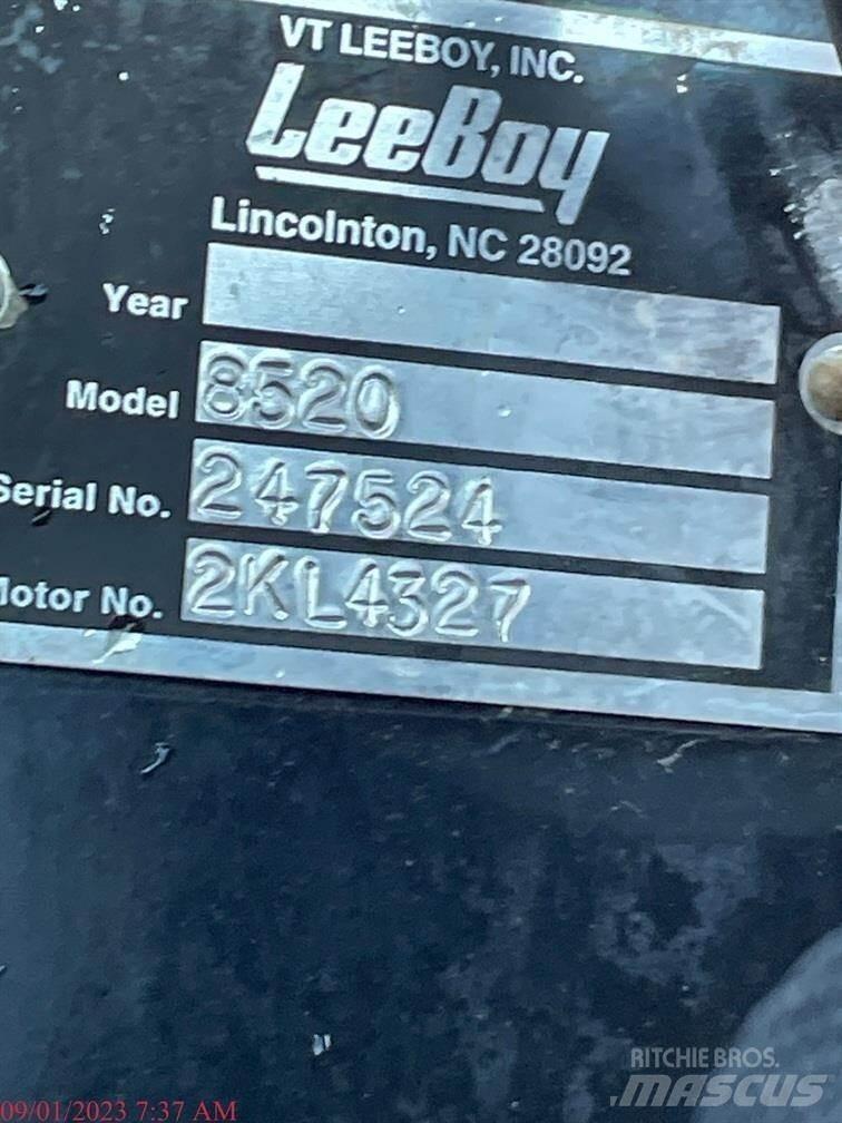 LeeBoy 8520B Espalhadoras de asfalto