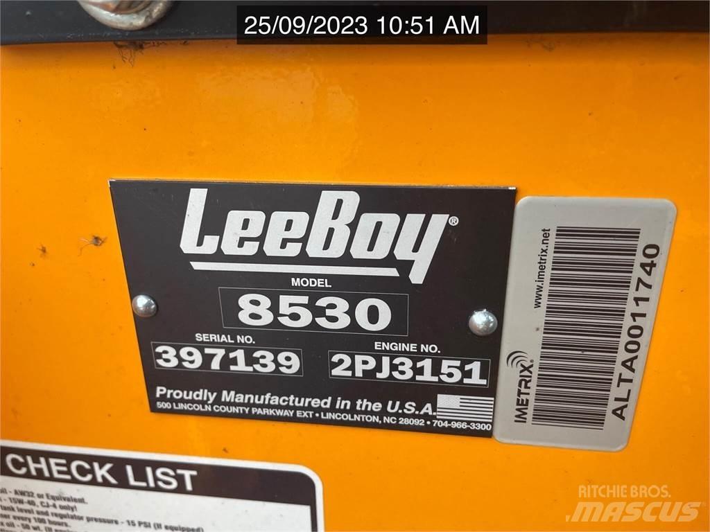 LeeBoy 8530 Espalhadoras de asfalto