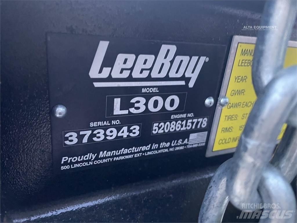 LeeBoy L300 Espalhadoras de asfalto