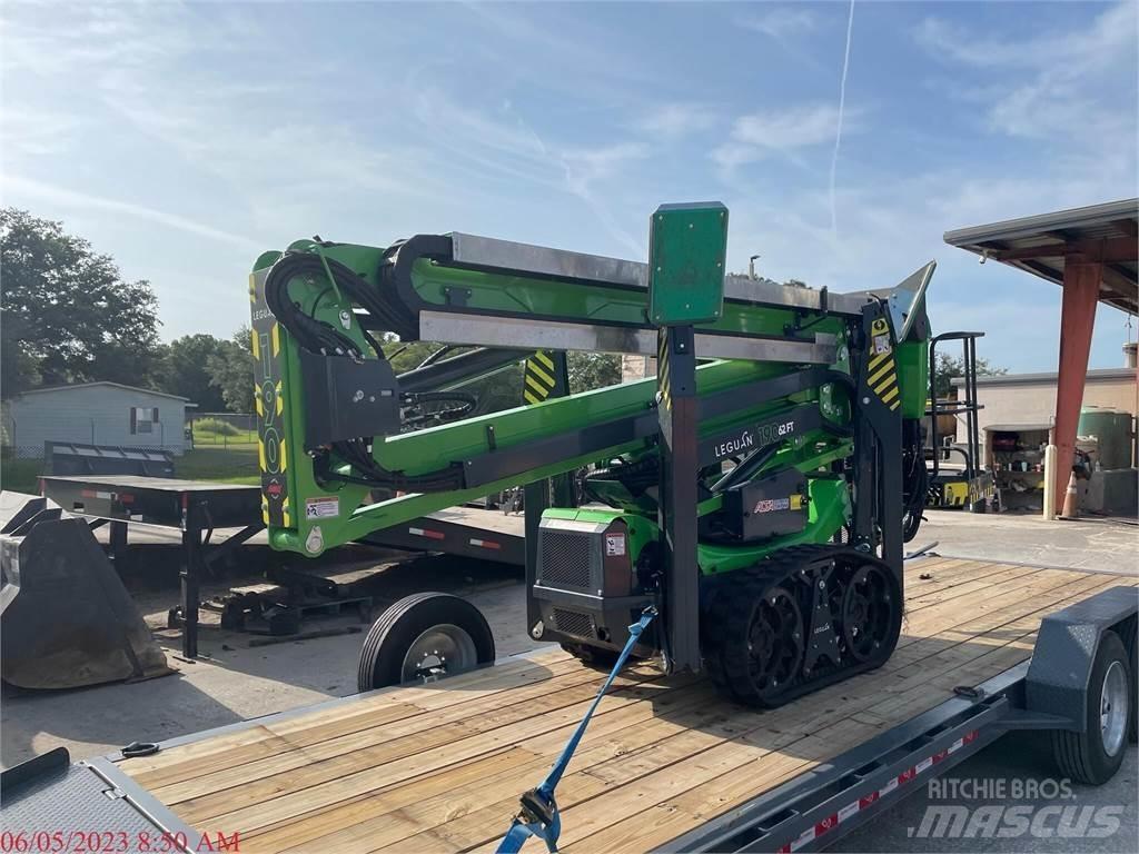 Leguan 190 Elevadores braços articulados