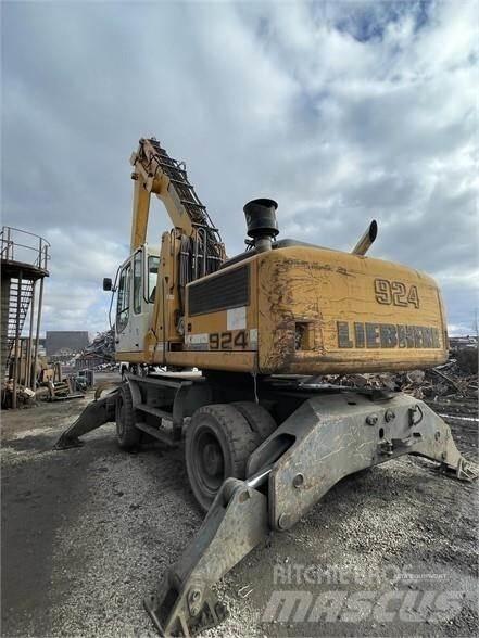 Liebherr A924C Manipuladores de lixo / indústia