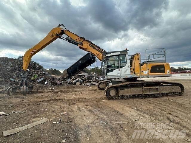 Liebherr LH30C Manipuladores de lixo / indústia