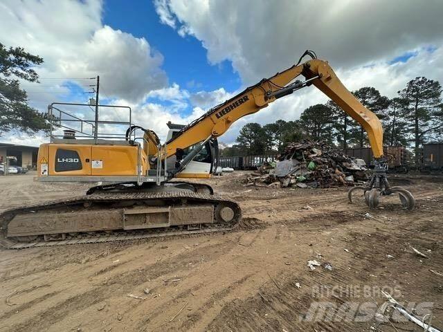 Liebherr LH30C Manipuladores de lixo / indústia