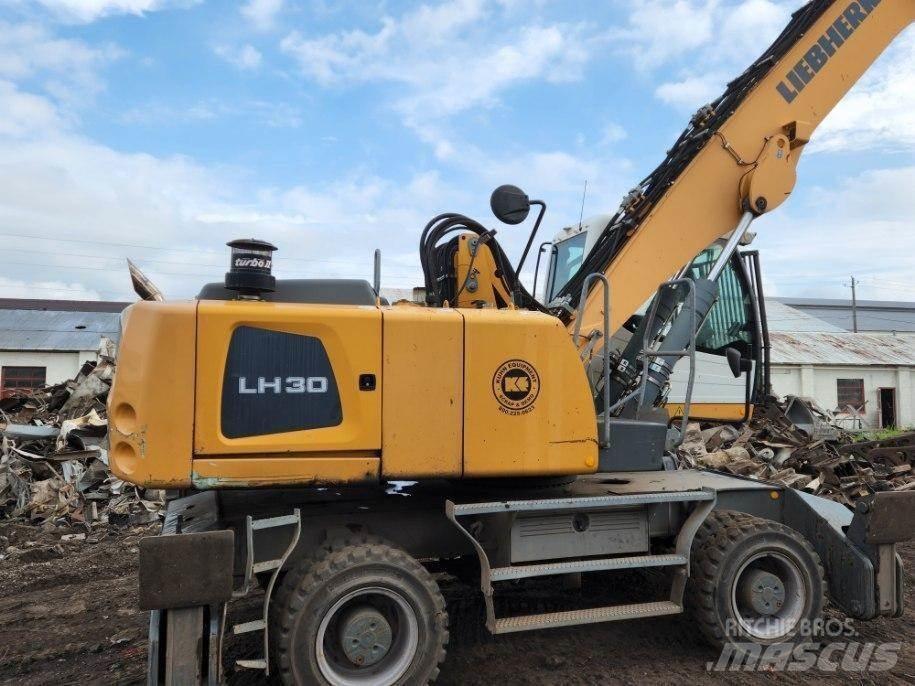 Liebherr LH30M Manipuladores de lixo / indústia