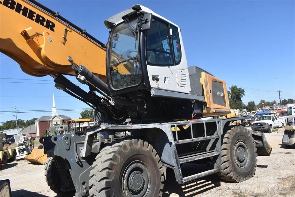 Liebherr LH60M Manipuladores de lixo / indústia