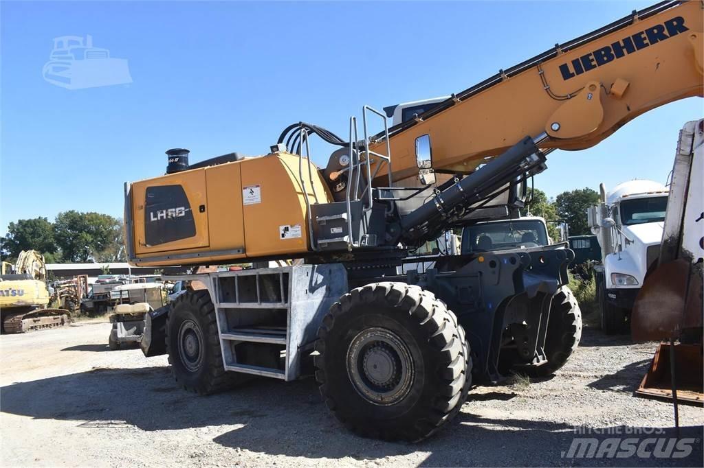 Liebherr LH60M Manipuladores de lixo / indústia