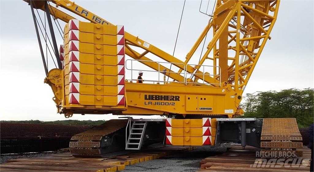 Liebherr LR1600-2 Gruas de rastos