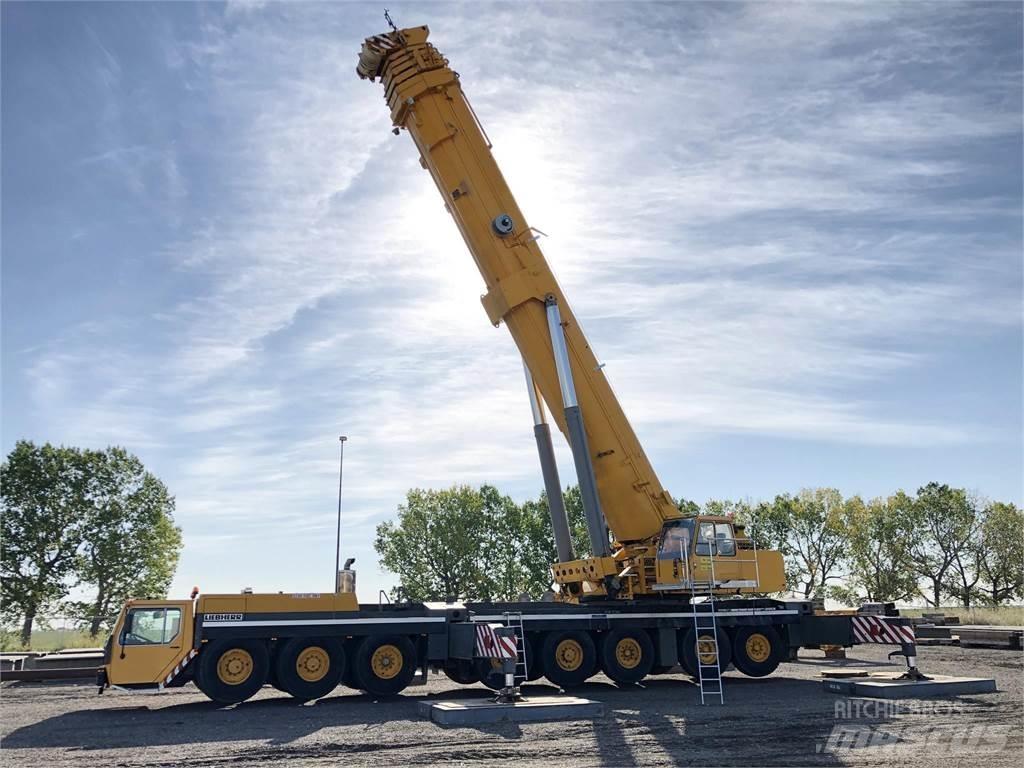 Liebherr LTM1500 Gruas Todo terreno