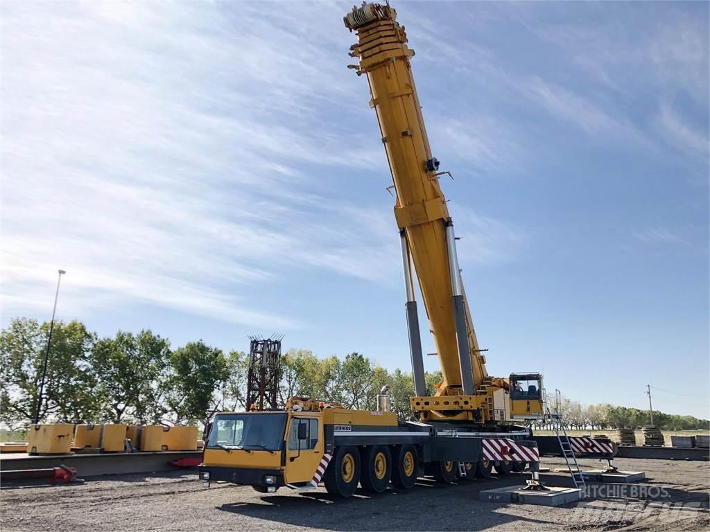 Liebherr LTM1500 Gruas Todo terreno