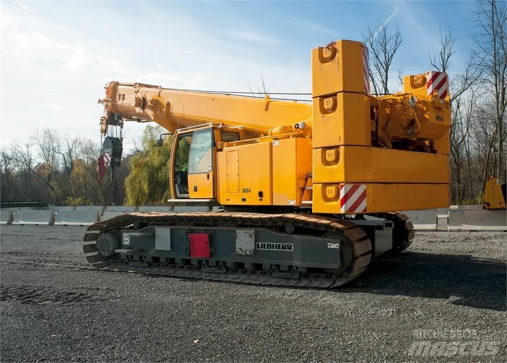 Liebherr LTR1100 Gruas de rastos