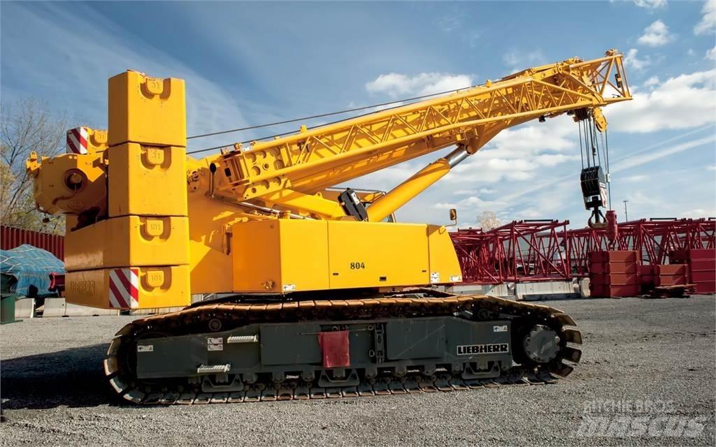 Liebherr LTR1100 Gruas de rastos