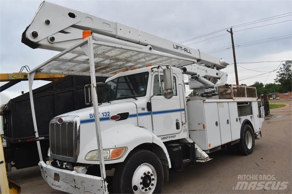Lift-All LOM55-2MS Plataformas aéreas montadas em camião