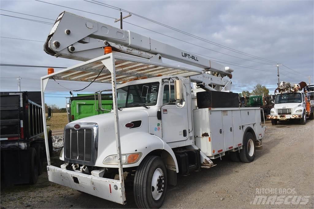 Lift-All LOM55-2MS Plataformas aéreas montadas em camião