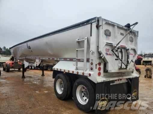 MAC TRAILER MFG Reboques basculantes