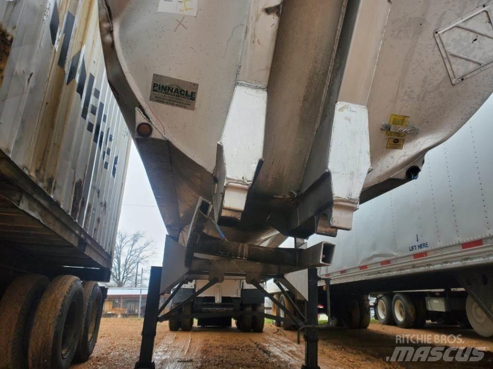MAC TRAILER MFG Reboques basculantes