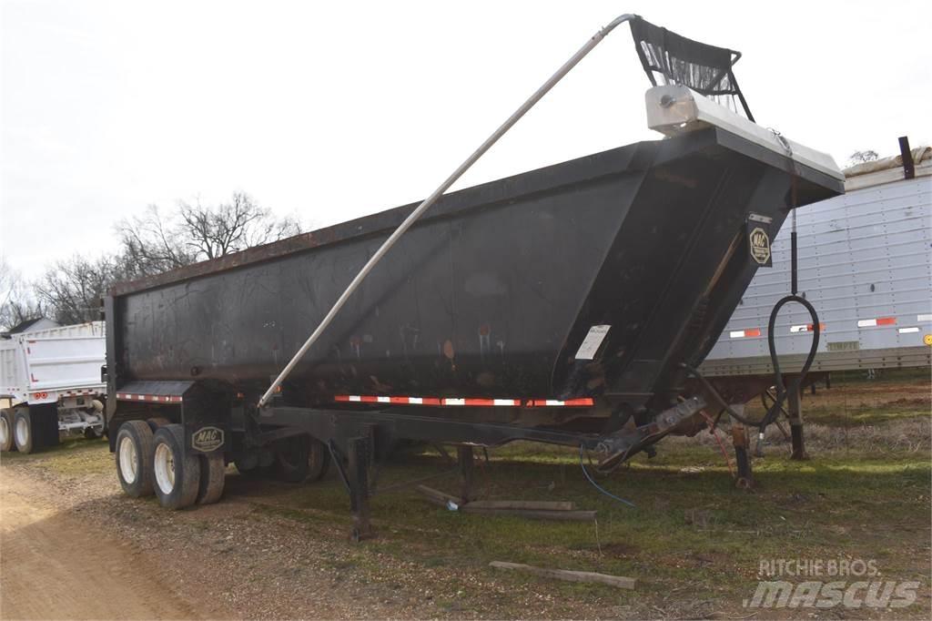 MAC TRAILER MFG Reboques basculantes