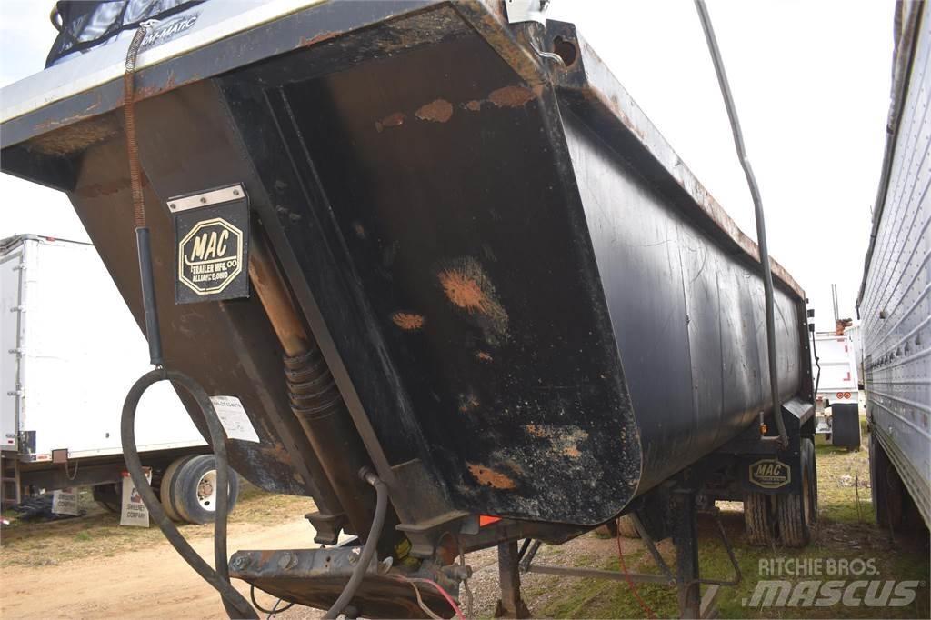 MAC TRAILER MFG Reboques basculantes