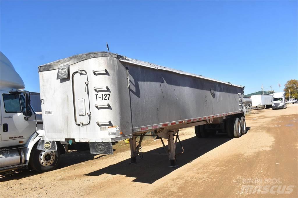 MAC TRAILER MFG Reboques basculantes