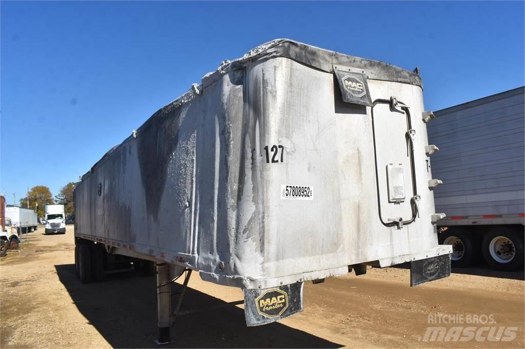 MAC TRAILER MFG Reboques basculantes