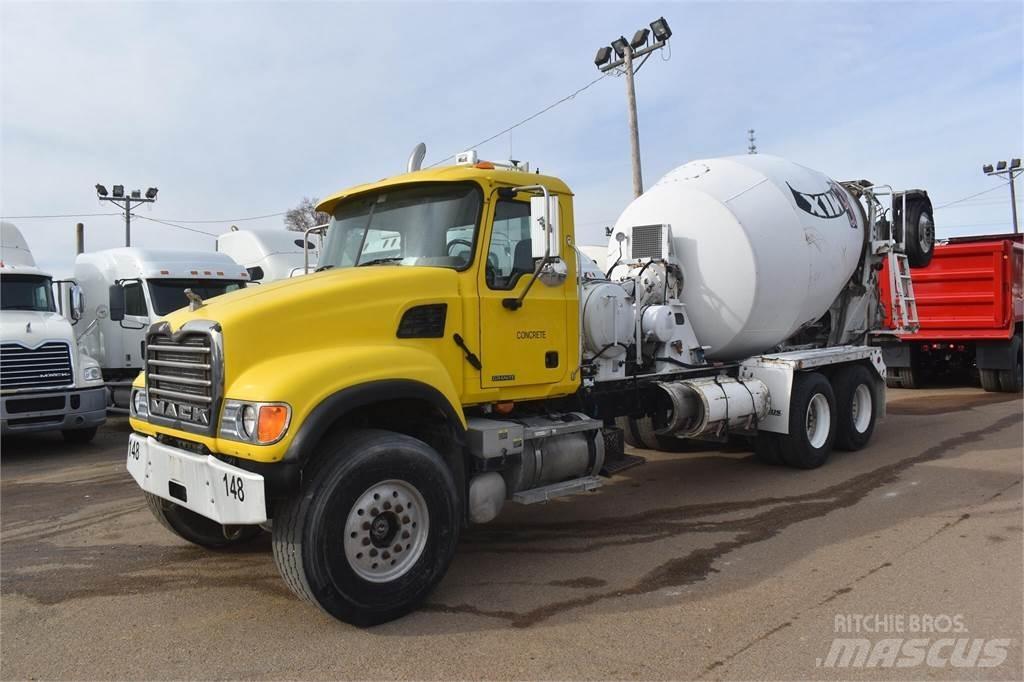 Mack GRANITE CV713 Caminhões de betonagem