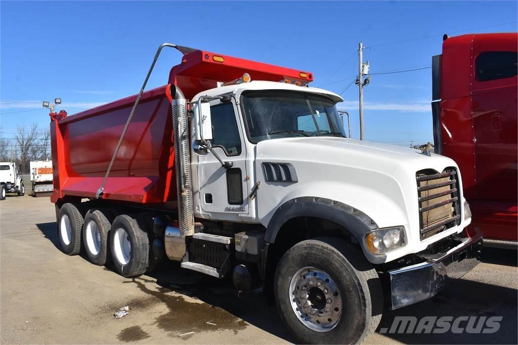 Mack GRANITE GU713 Camiões basculantes