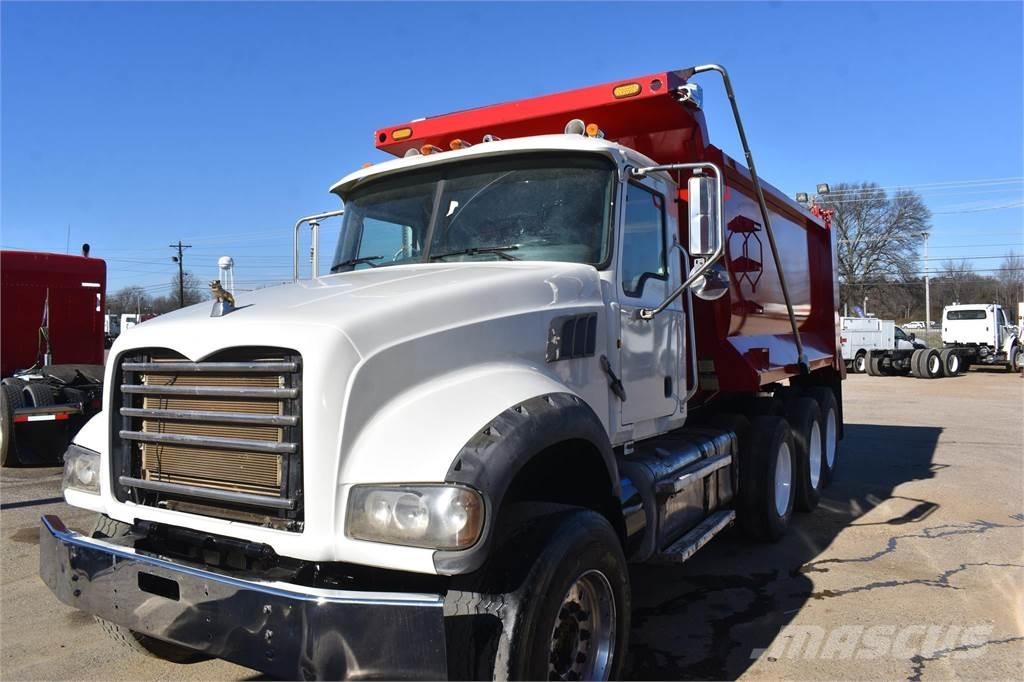 Mack GRANITE GU713 Camiões basculantes