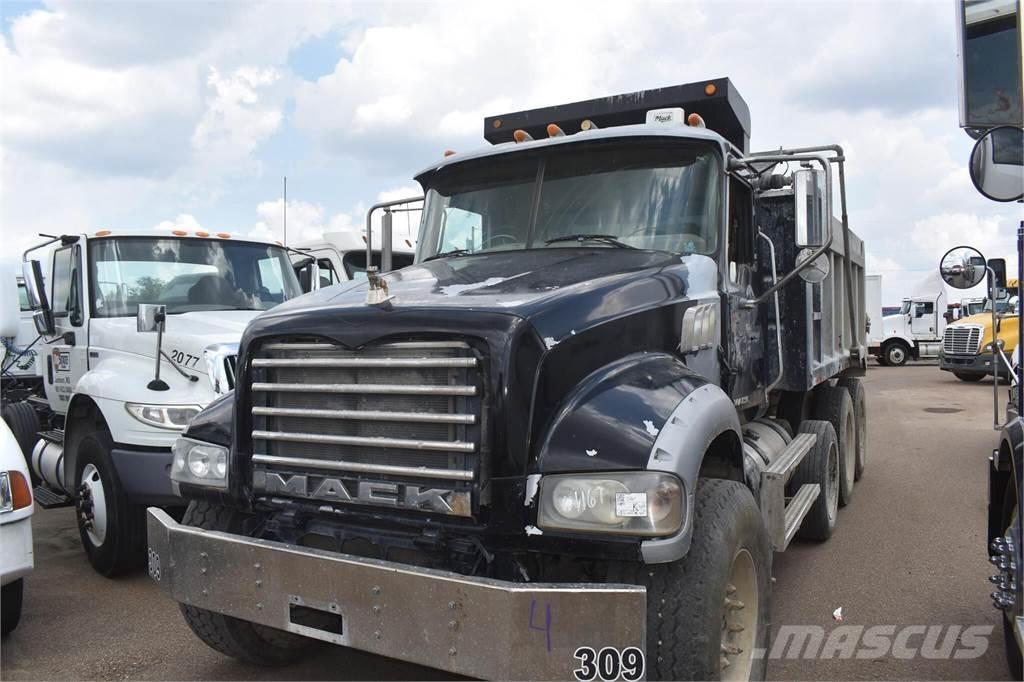 Mack GRANITE GU713 Camiões basculantes