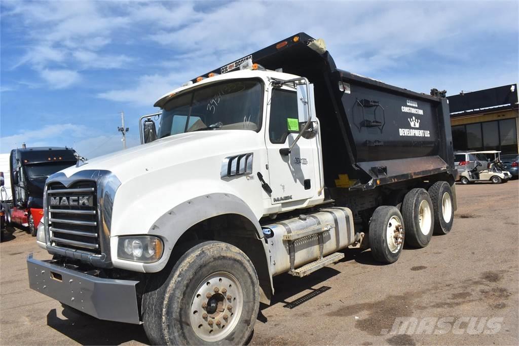 Mack GRANITE GU713 Camiões basculantes