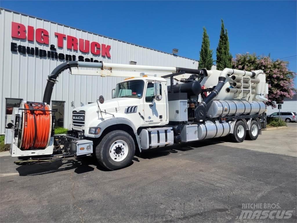 Mack GRANITE GU713 Camiões-cisterna