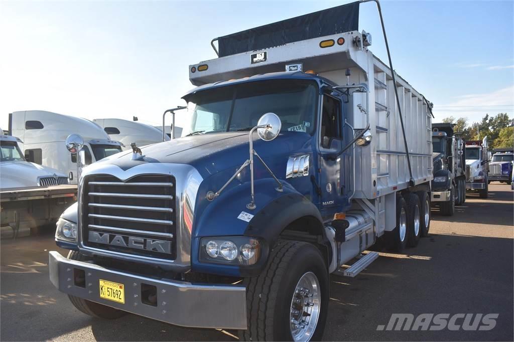 Mack GRANITE GU713 Camiões basculantes
