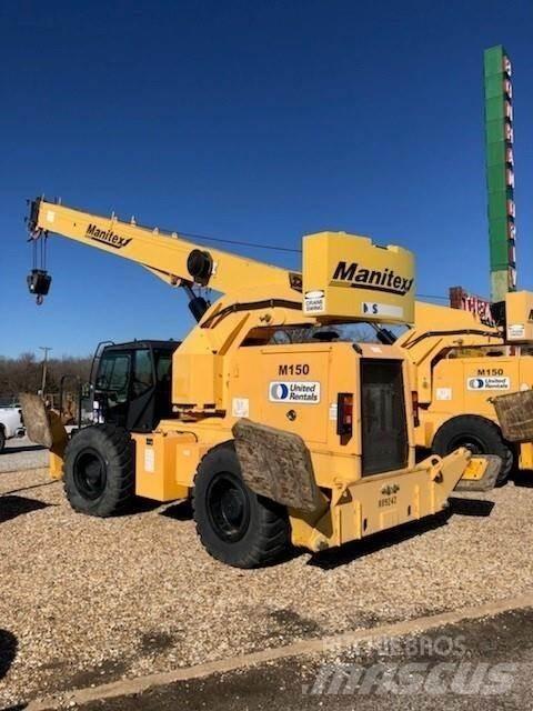 Manitex M150 Gruas Fora-de-estrada