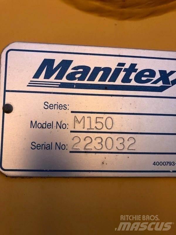 Manitex M150 Gruas Fora-de-estrada