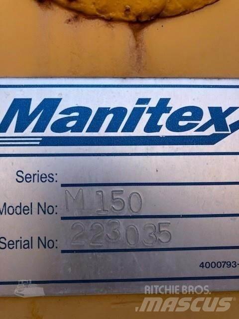 Manitex M150 Gruas Fora-de-estrada