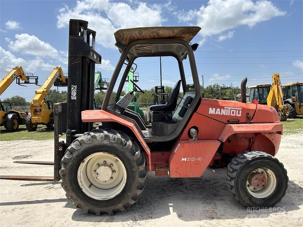 Manitou M30.4 Empilhadores todo-terreno