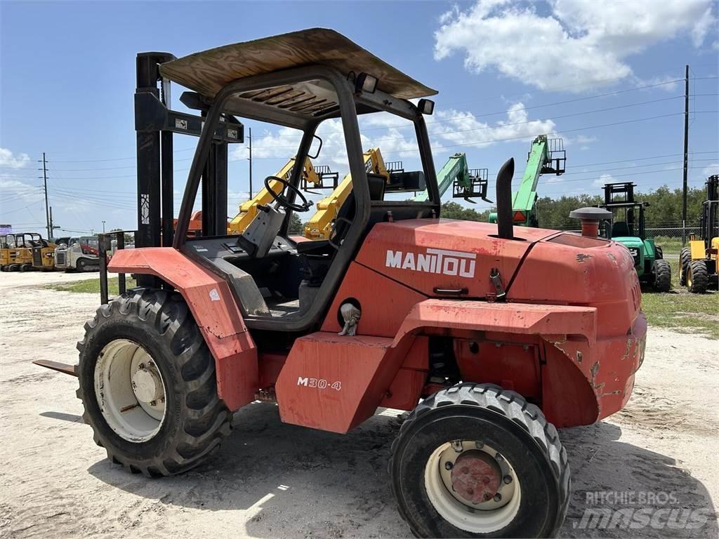 Manitou M30.4 Empilhadores todo-terreno