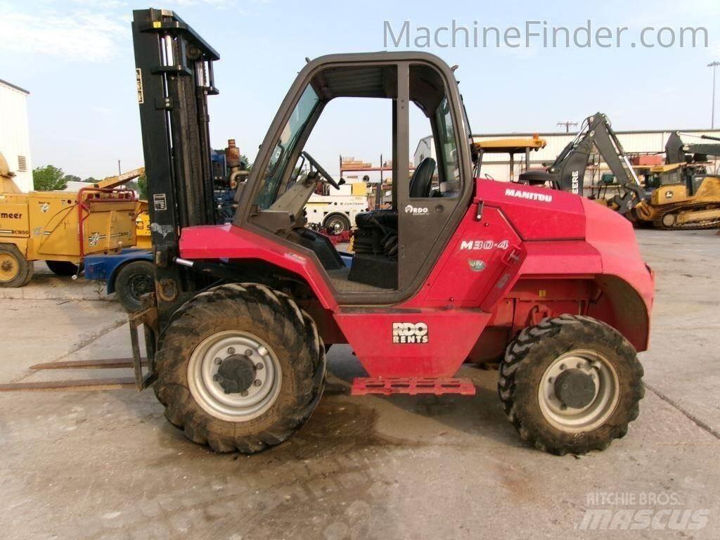 Manitou M30.4 Empilhadores todo-terreno