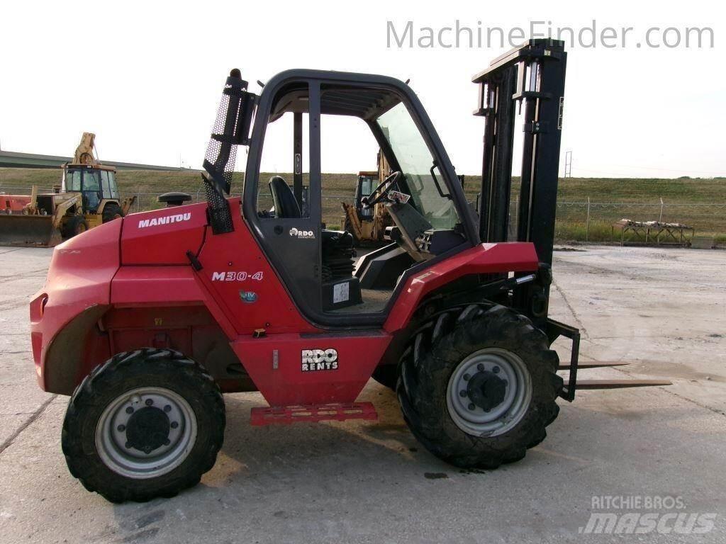 Manitou M30.4 Empilhadores todo-terreno