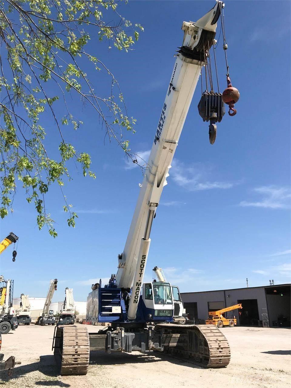 Mantis 20010 Gruas de rastos
