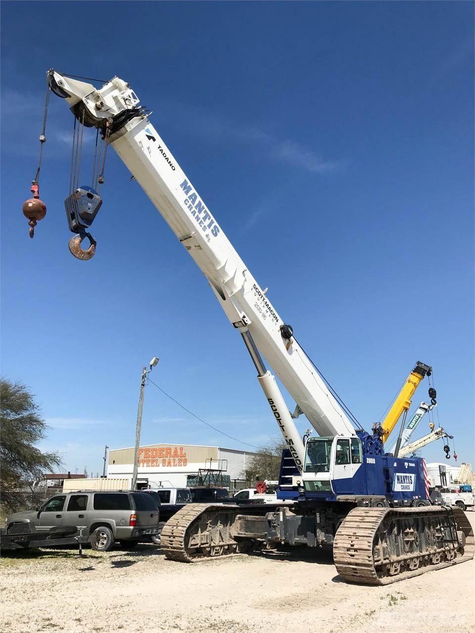 Mantis 20010 Gruas de rastos